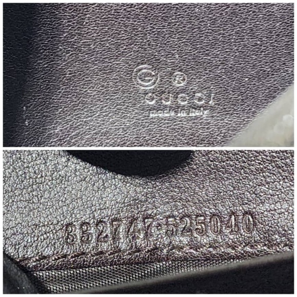 Authentic Gucci Leather Zip Wallet Chocolate Brown - Picture 8 of 10